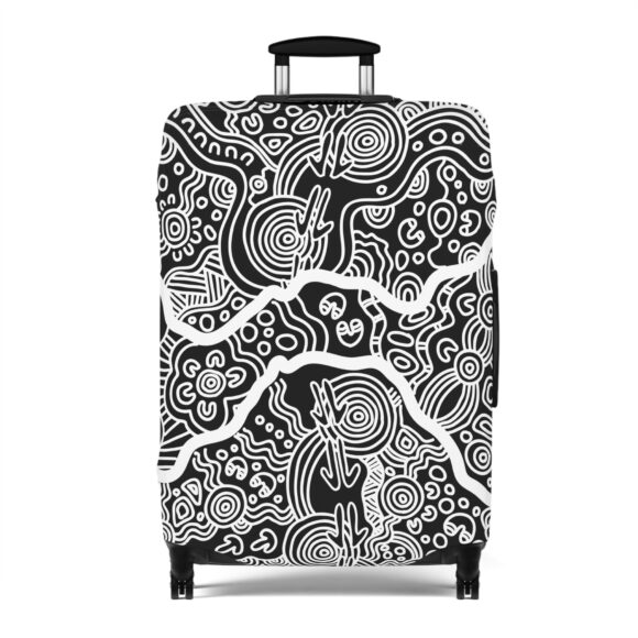 Luggage Cover - Kangaroo Dreaming - Image 9