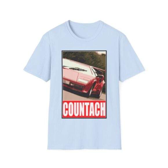 Unisex T-Shirt - Lamborghini Countach - Image 5