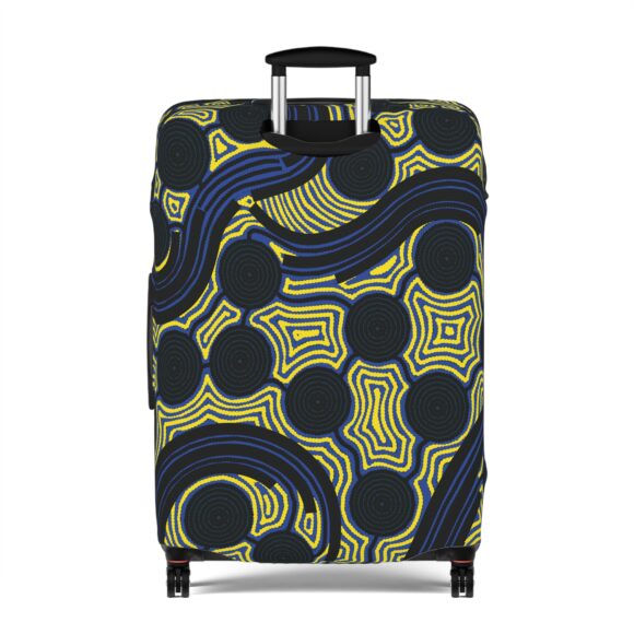 Luggage Cover - Rivers between Us - Image 10