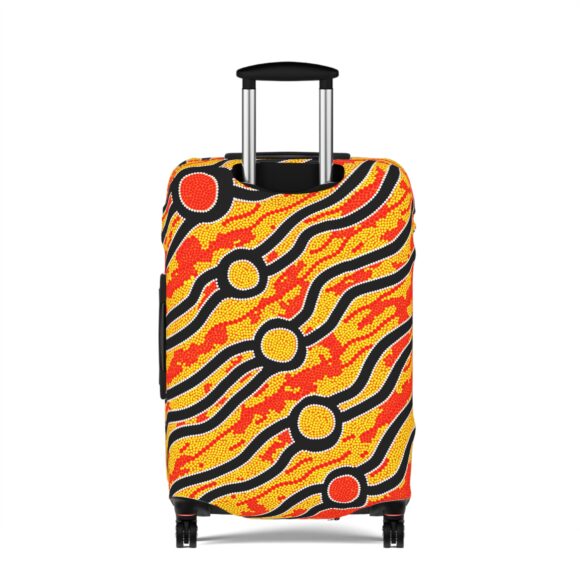 Luggage Cover - Bush Fire - Image 6