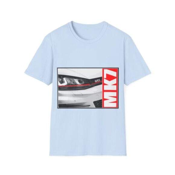 Unisex T-Shirt - VW Golf mk7 - Image 5