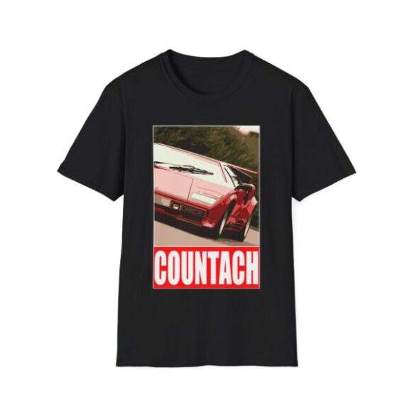 Unisex T-Shirt - Lamborghini Countach