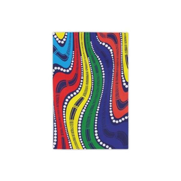 Vibrant Coral Reef Beach Towels – Groovy