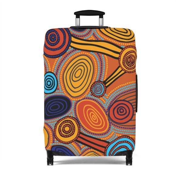 Luggage Cover - Skipping Stones - Image 9