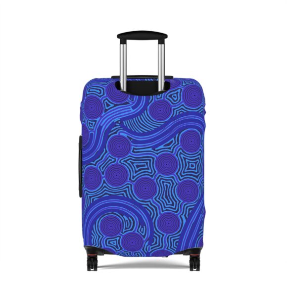 Luggage Cover - Rivers between Us - Image 6