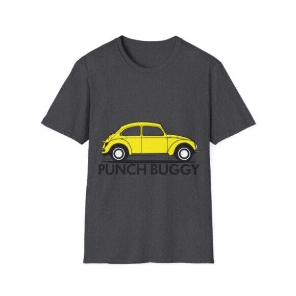 Unisex T-Shirt - Punch Buggy - Image 3