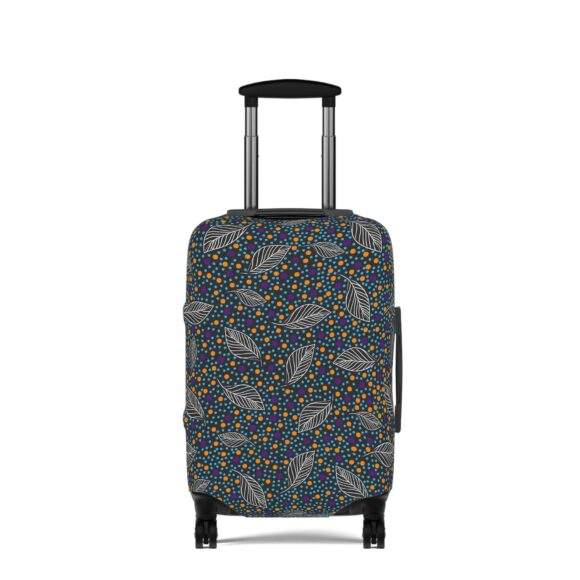 Luggage Cover - Leaves