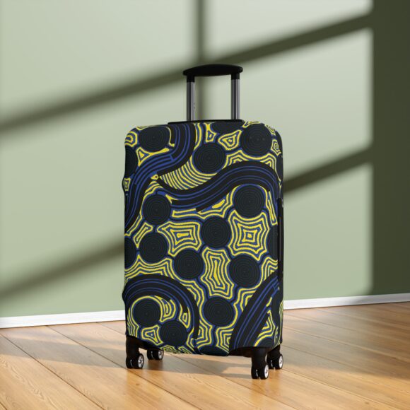 Luggage Cover - Rivers between Us - Image 8