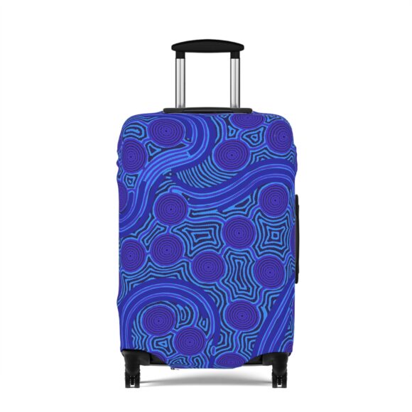 Luggage Cover - Rivers between Us - Image 5