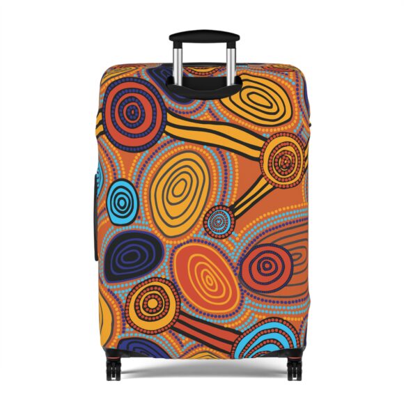 Luggage Cover - Skipping Stones - Image 10