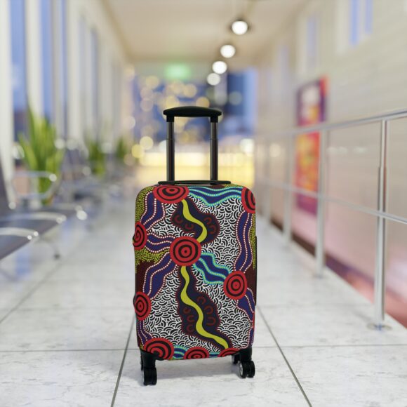 Luggage Cover - Salt Lake - Image 3