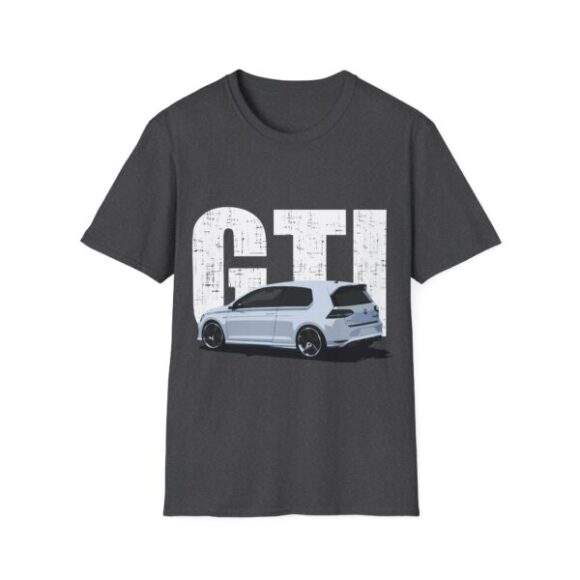 Unisex T-Shirt - VW Golf mk7 GTI - Image 3