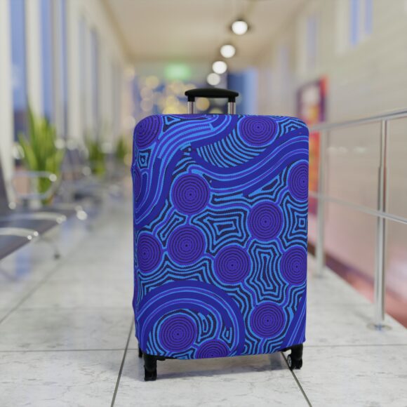 Luggage Cover - Rivers between Us - Image 11