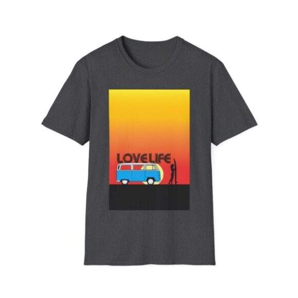 Unisex T-Shirt - Kombi Love Life - Image 4