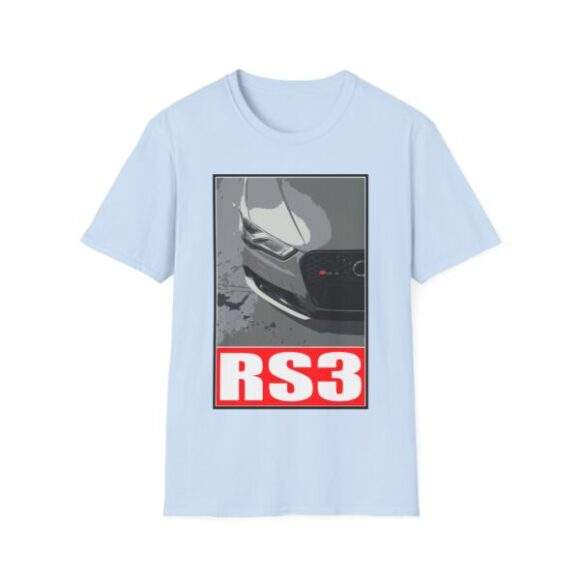 Unisex T-Shirt - Audi Rs3 - Image 5