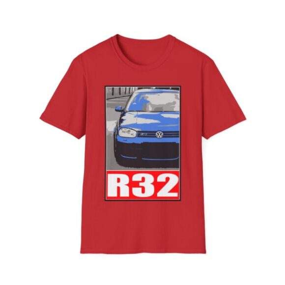 Unisex T-Shirt - VW mk5 r32 mk4 - Image 6