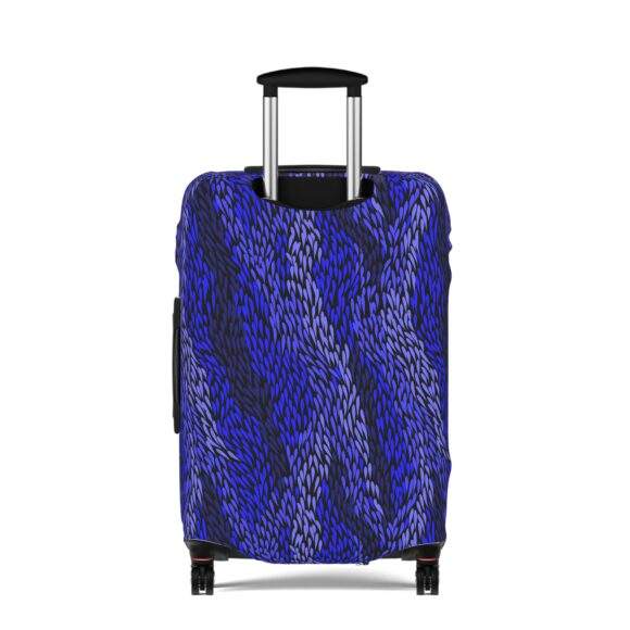 Luggage Cover - Sea Grass blue - Image 6