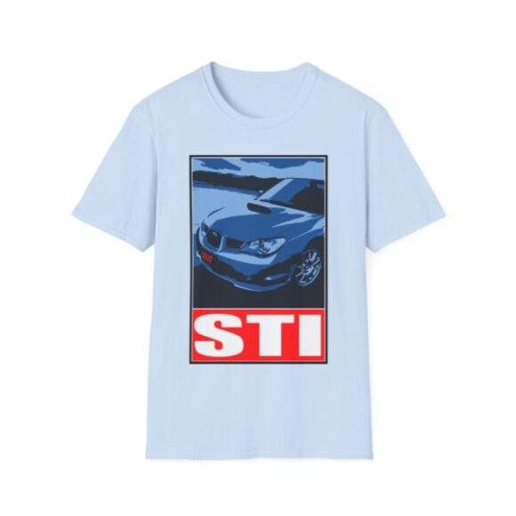 Unisex T-Shirt - Subaru WRX STI - Image 5