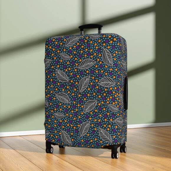 Luggage Cover - Leaves - Image 12