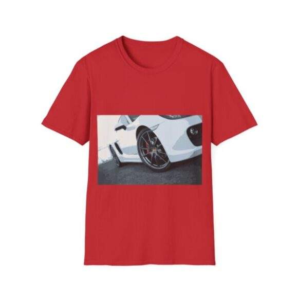 Unisex T-Shirt - Porsche Cayman - Image 6