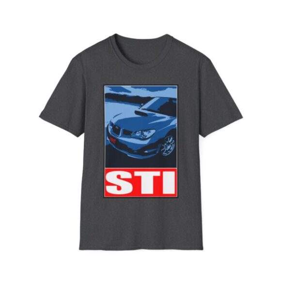 Unisex T-Shirt - Subaru WRX STI - Image 4