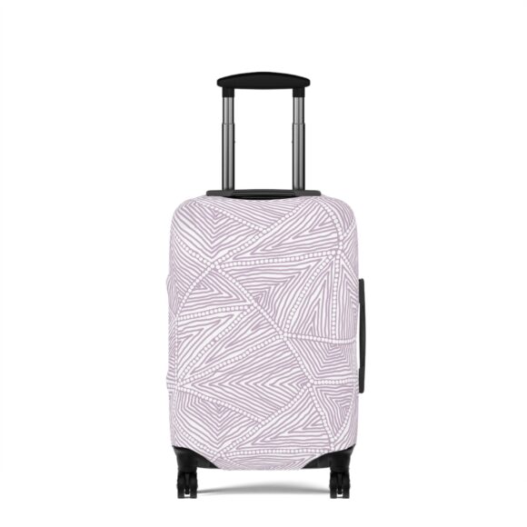 Luggage Cover - Farm Lands lilac