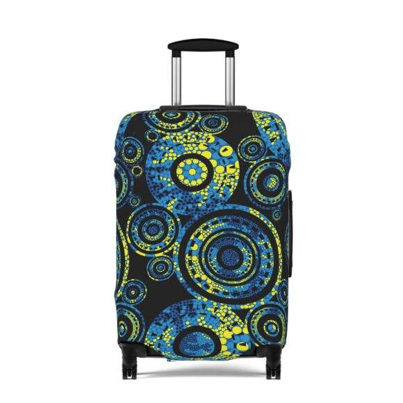 Luggage Cover - Paisley Circles - Image 5