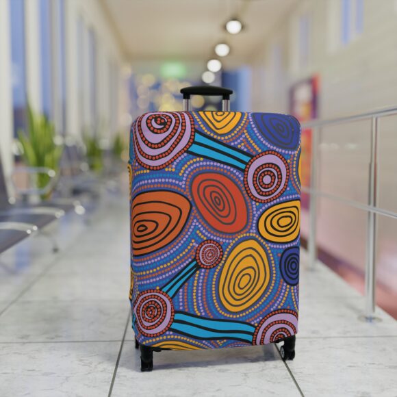 Luggage Cover - Skipping Stones (c) - Image 11