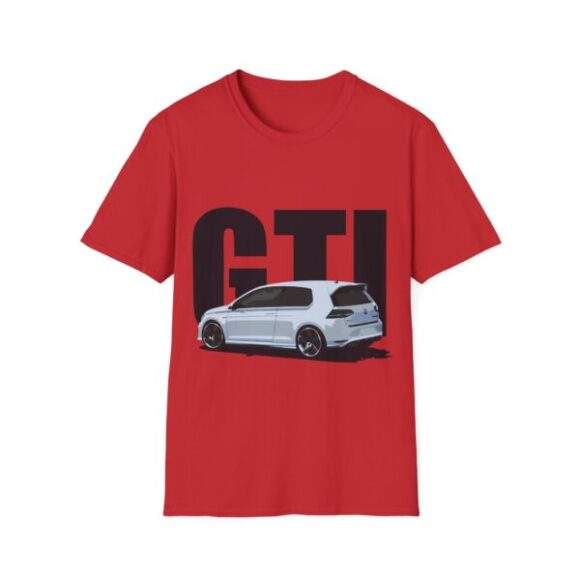 Unisex T-Shirt - VW GOLF mk7 GTI - Image 5