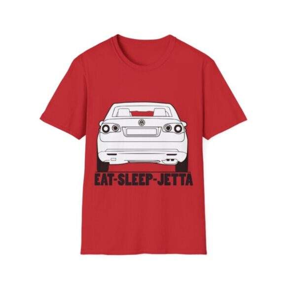 Unisex T-Shirt - VW Jetta - Image 5