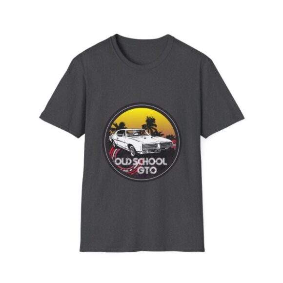 Unisex T-Shirt - Old School GTO - Image 4