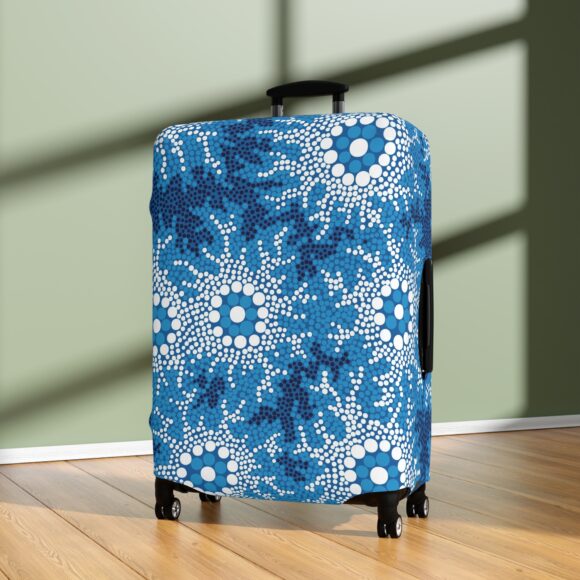 Luggage Cover - Waterhole Dreaming - Image 12