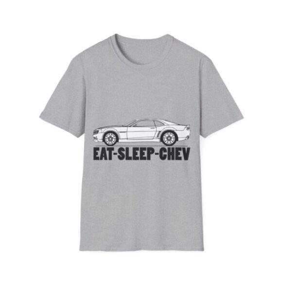 Unisex T-Shirt - Eat Sleep Chev - Image 2