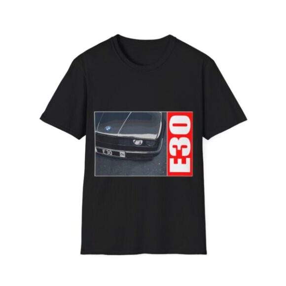 Unisex T-Shirt - BMW E30 (A) - Image 2