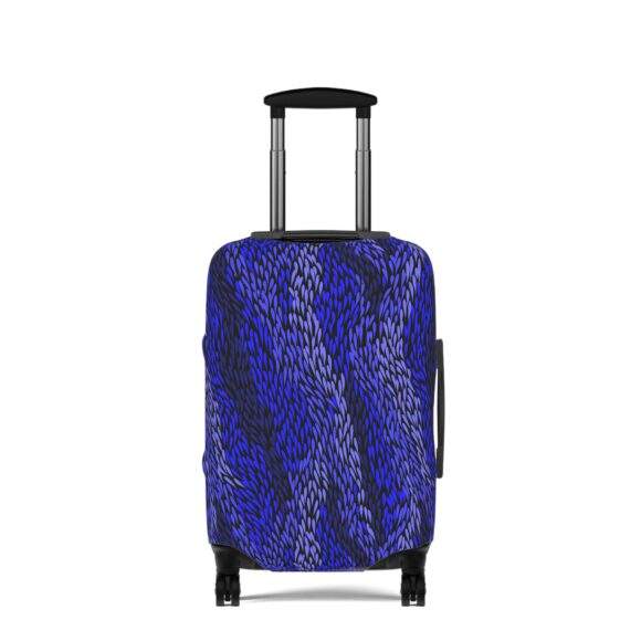 Luggage Cover - Sea Grass blue