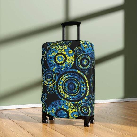 Luggage Cover - Paisley Circles - Image 8