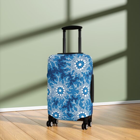 Luggage Cover - Waterhole Dreaming - Image 4