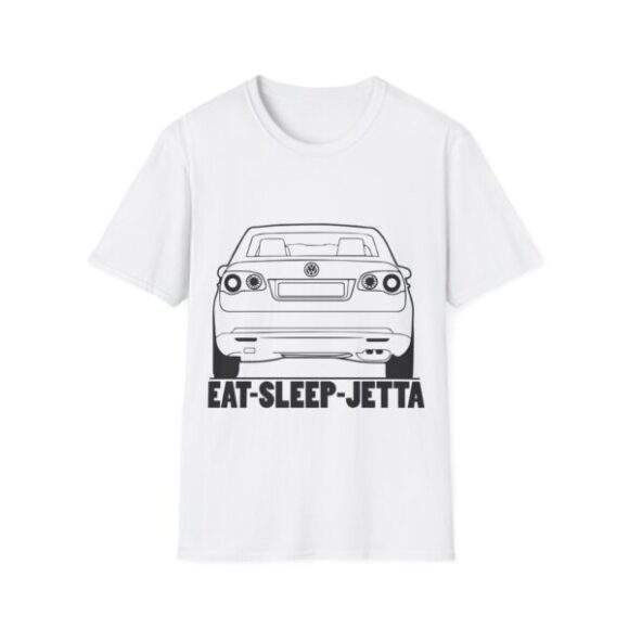 Unisex T-Shirt - VW Jetta - Image 2