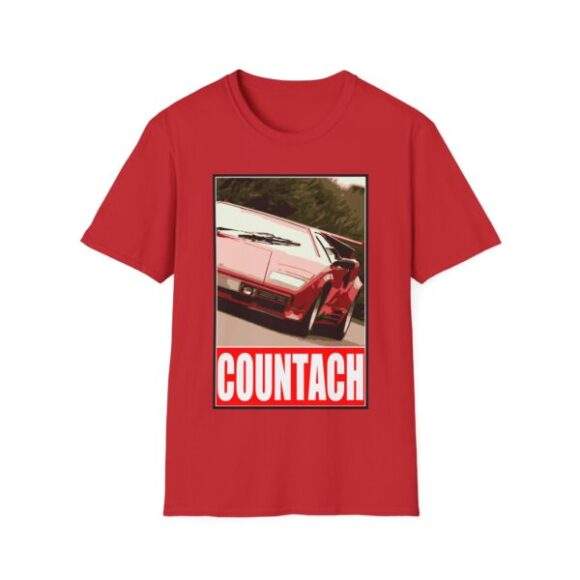 Unisex T-Shirt - Lamborghini Countach - Image 6