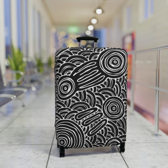 Luggage Cover - Meeting Places - Image 11