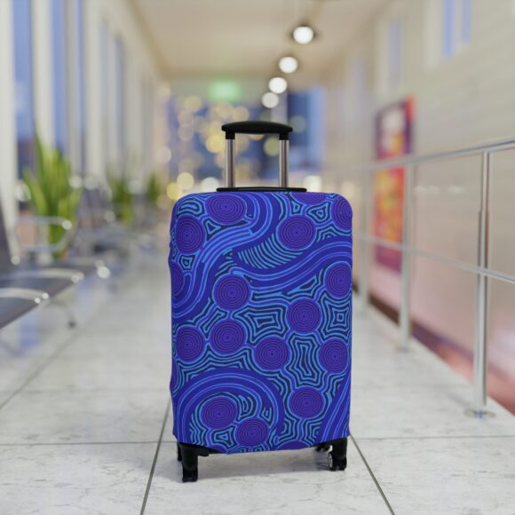 Luggage Cover - Rivers between Us - Image 7