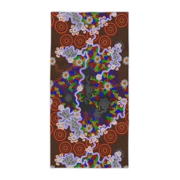 Vibrant Coral Reef Beach Towels – The struggles of an imperfect mind - Image 5