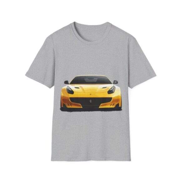 Unisex T-Shirt - Ferrari F12 - Image 3