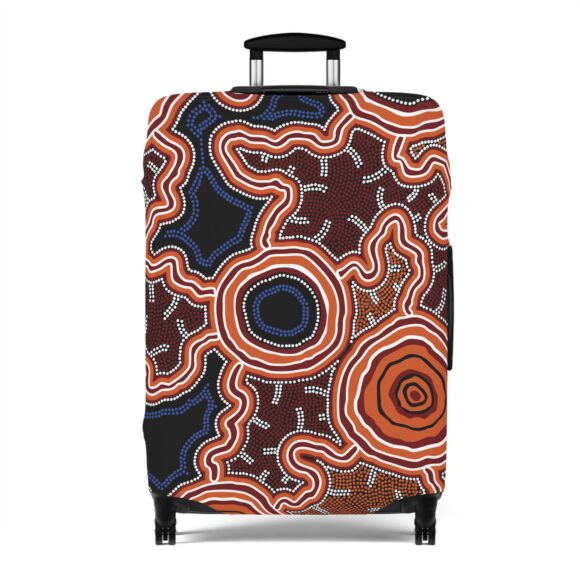 Luggage Cover - Pathways - Image 9