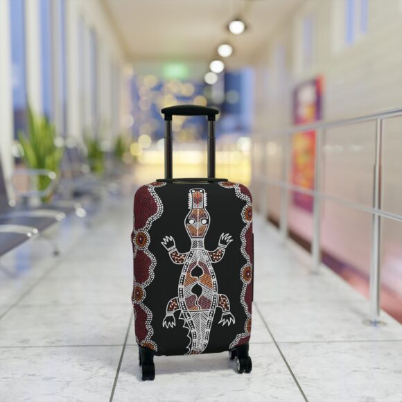 Luggage Cover - Croc - Image 3