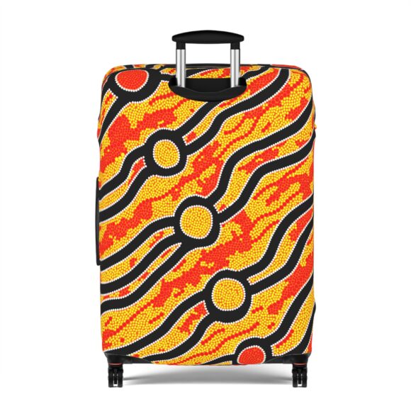 Luggage Cover - Bush Fire - Image 10