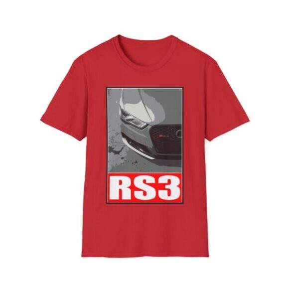 Unisex T-Shirt - Audi Rs3 - Image 6