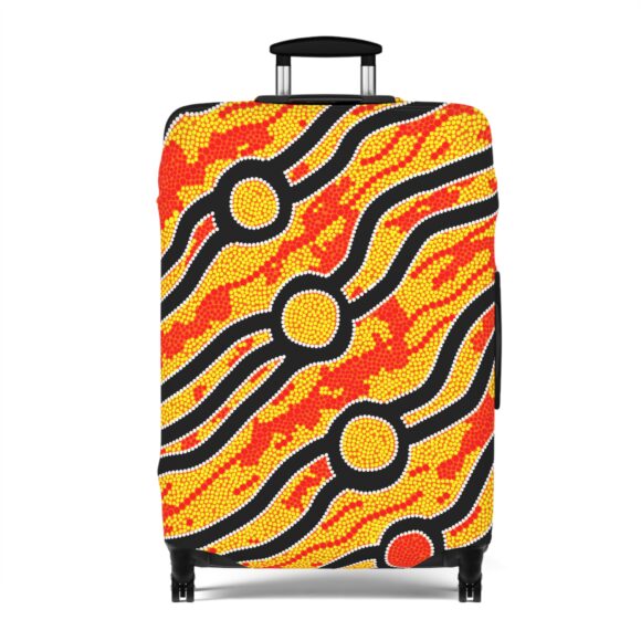 Luggage Cover - Bush Fire - Image 9