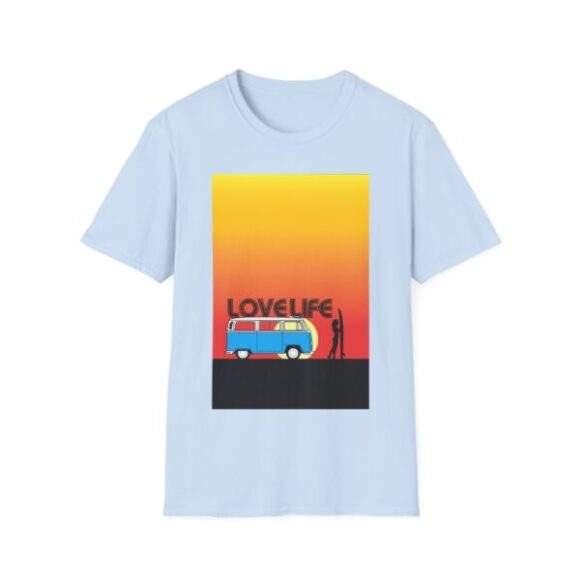 Unisex T-Shirt - Kombi Love Life - Image 5