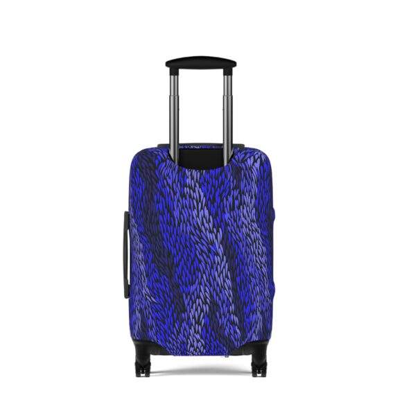 Luggage Cover - Sea Grass blue - Image 2